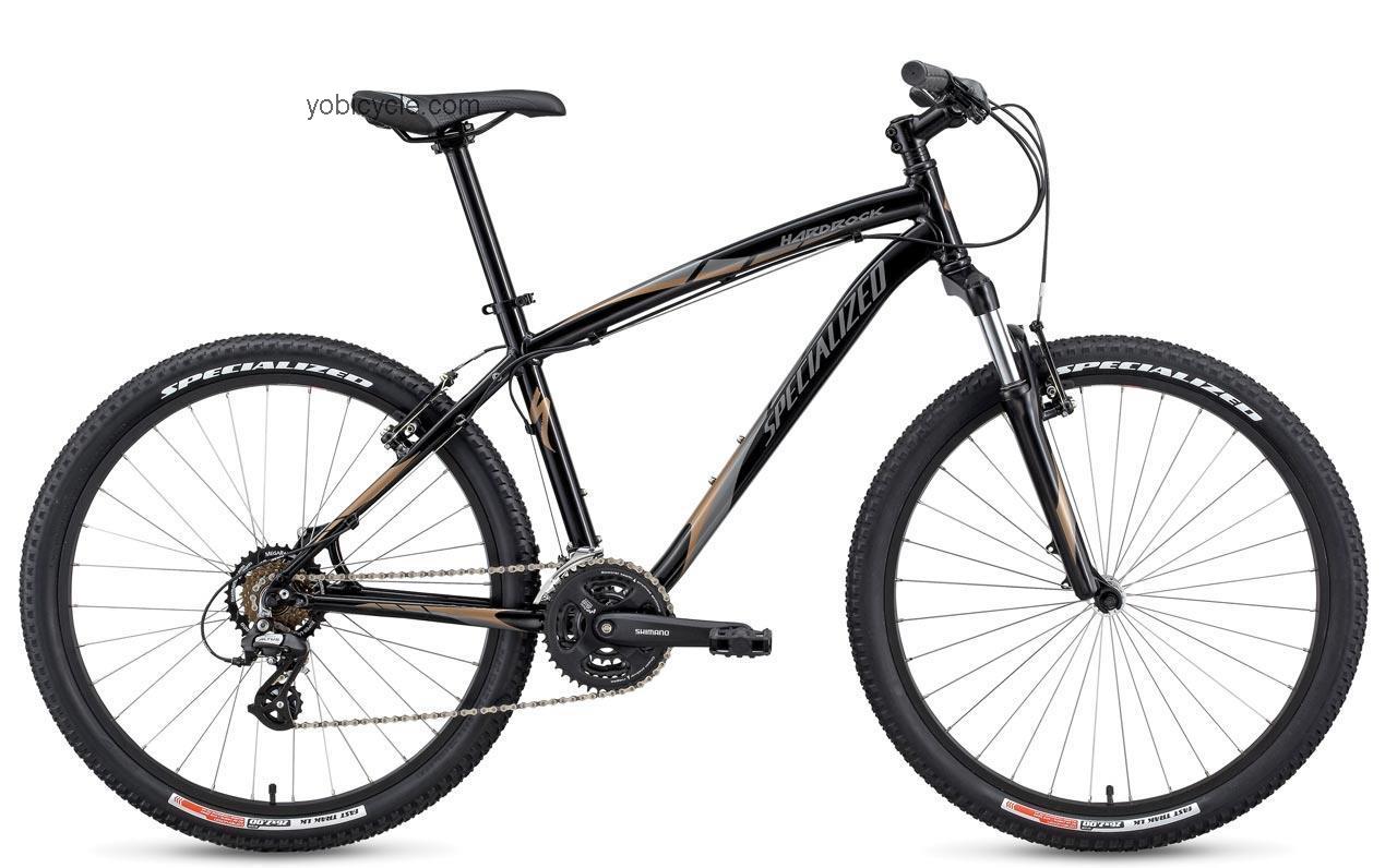 Specialized  Hardrock Technical data and specifications