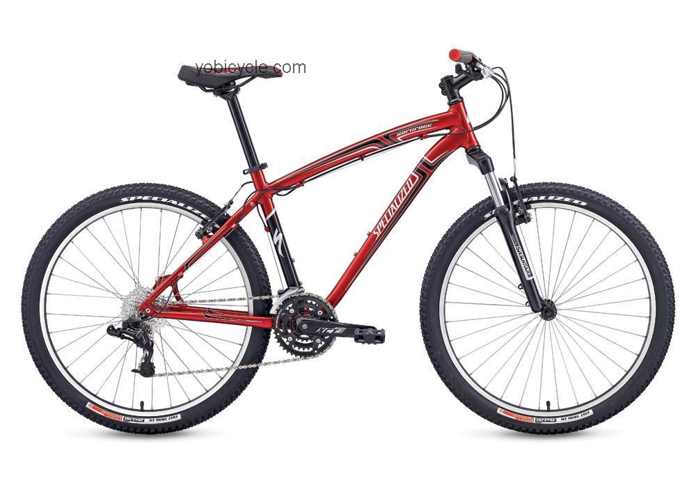 Specialized  Hardrock Technical data and specifications