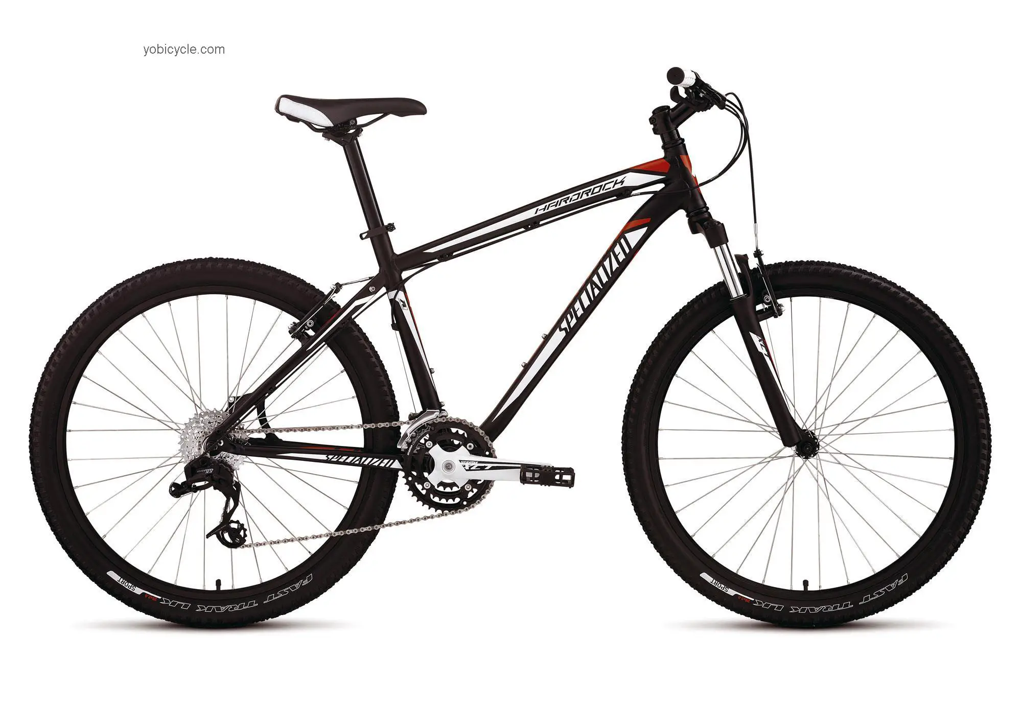 Specialized  Hardrock Technical data and specifications
