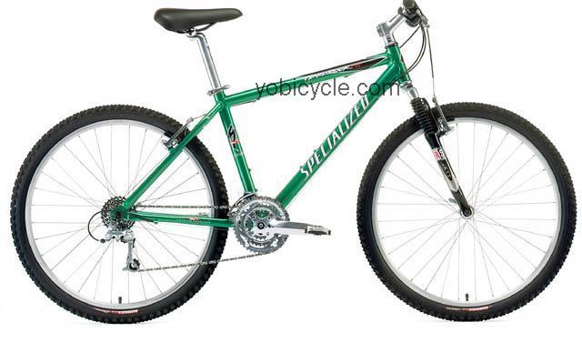Specialized Hardrock A1 Comp FS 1999 comparison online with competitors