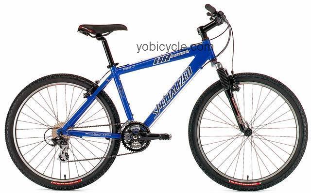 Specialized Hardrock A1 FS 2002 comparison online with competitors