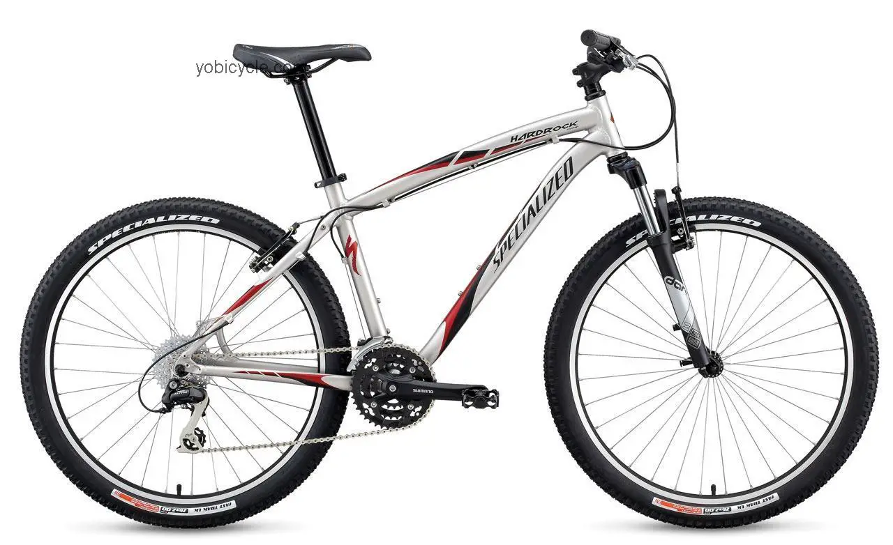 Specialized  Hardrock Comp Technical data and specifications