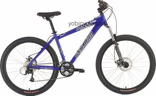 Specialized  Hardrock Comp Disc Technical data and specifications