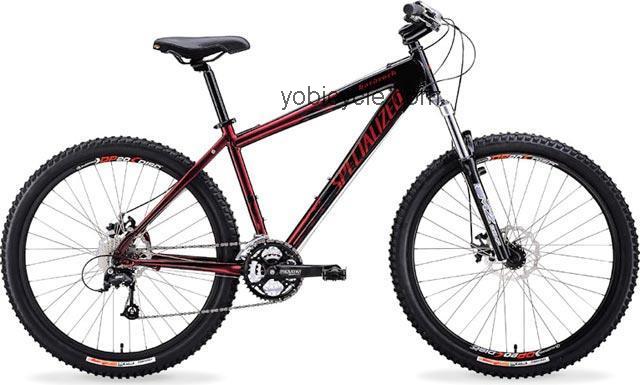 Specialized Hardrock Comp Disc 2005 comparison online with competitors
