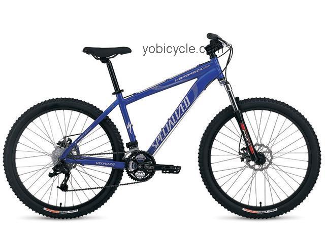 Specialized  Hardrock Comp Disc Technical data and specifications