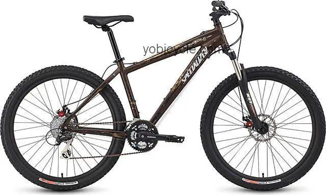 Specialized Hardrock Comp Disc 2007 comparison online with competitors