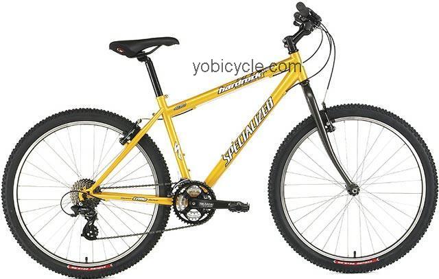 Specialized  Hardrock Cr-Mo Technical data and specifications