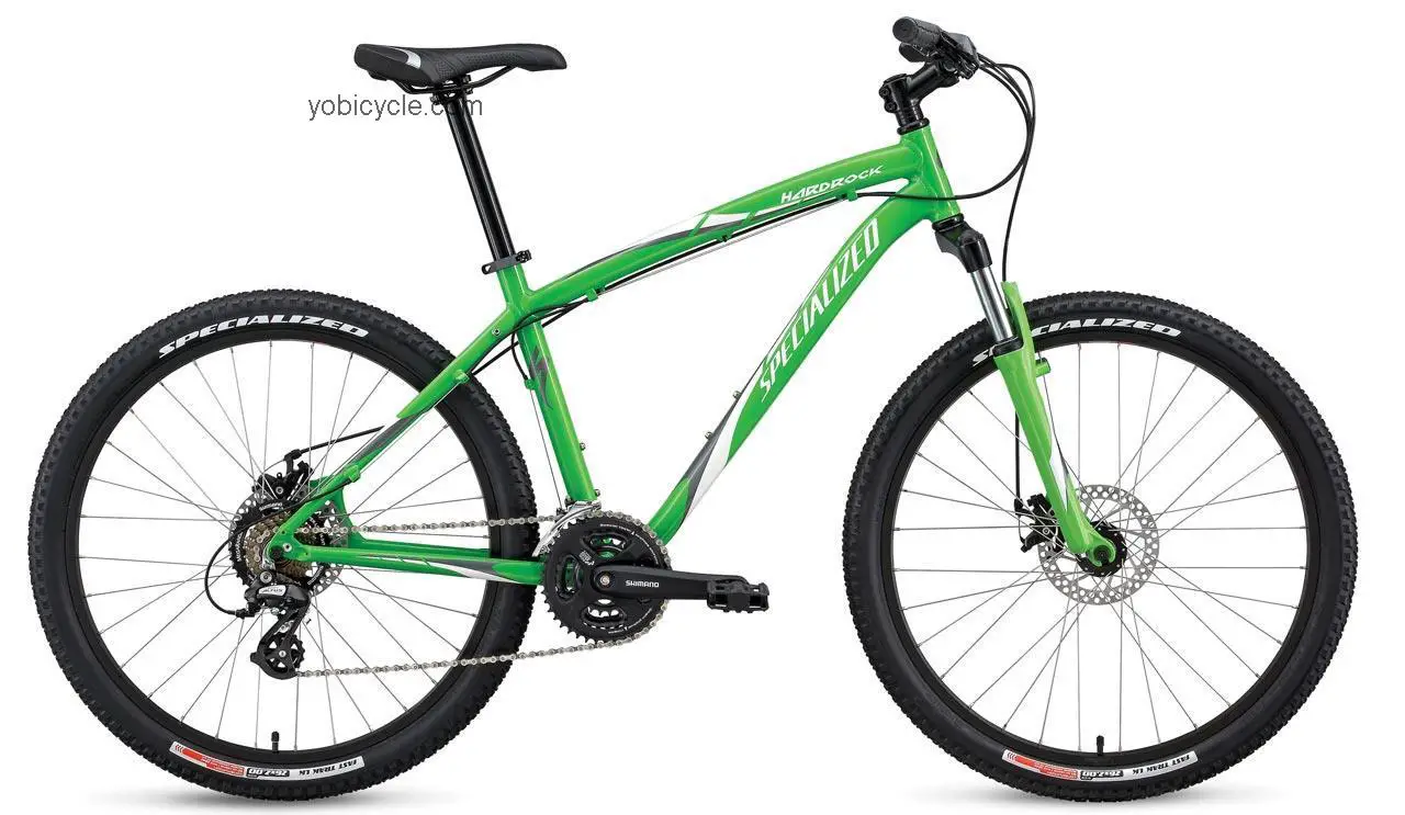 Specialized Hardrock Disc 2009 comparison online with competitors