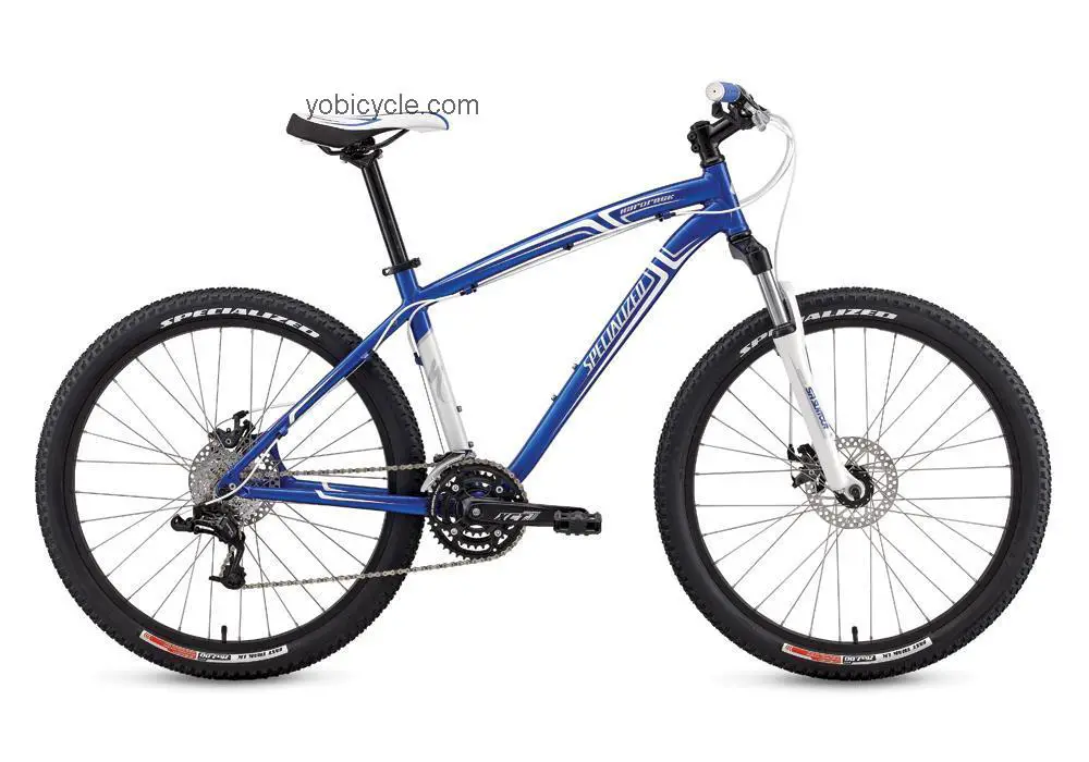 Specialized Hardrock Disc 2010 comparison online with competitors