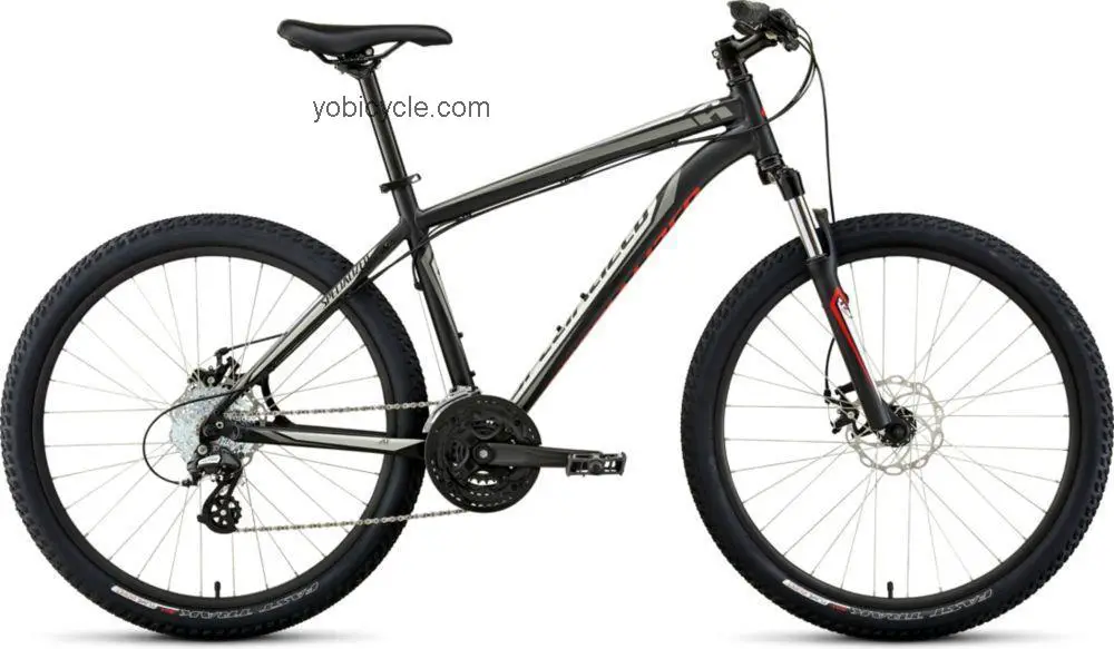 Specialized Hardrock Disc 26 2014 comparison online with competitors