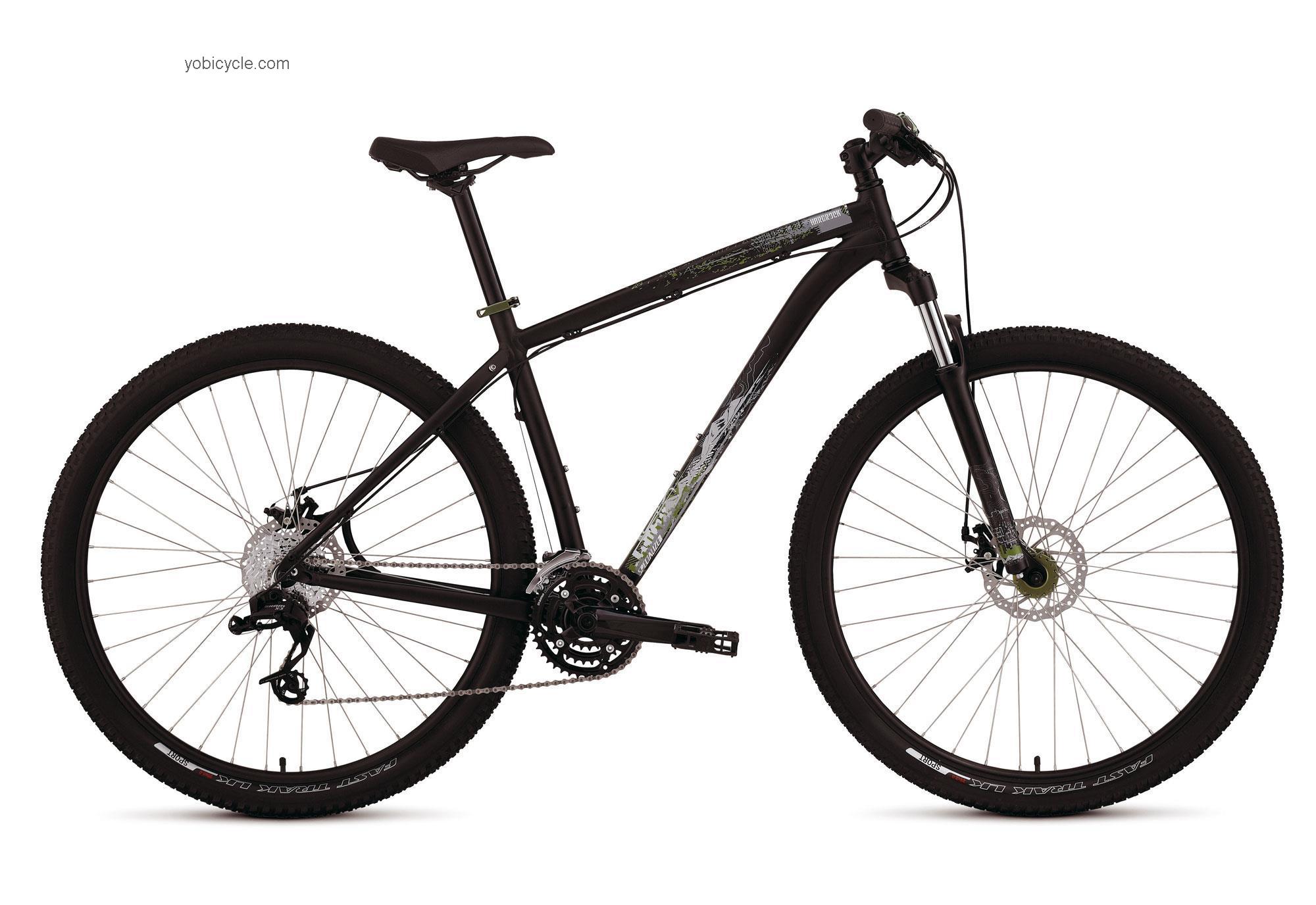Specialized Hardrock Disc 29 2012 comparison online with competitors
