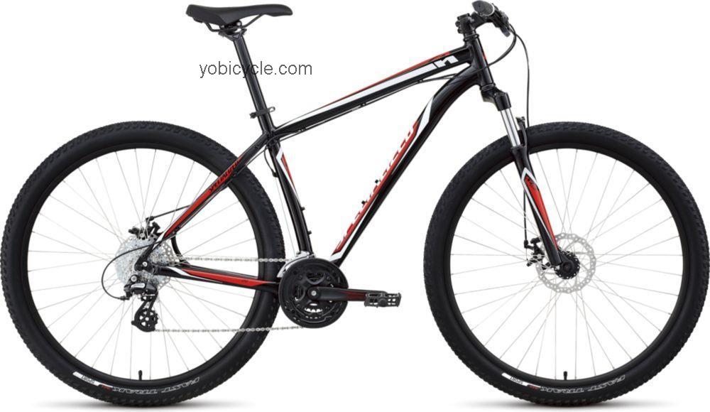 Specialized  Hardrock Disc 29 Technical data and specifications