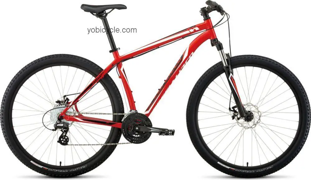 Specialized Hardrock Disc 29 2014 comparison online with competitors