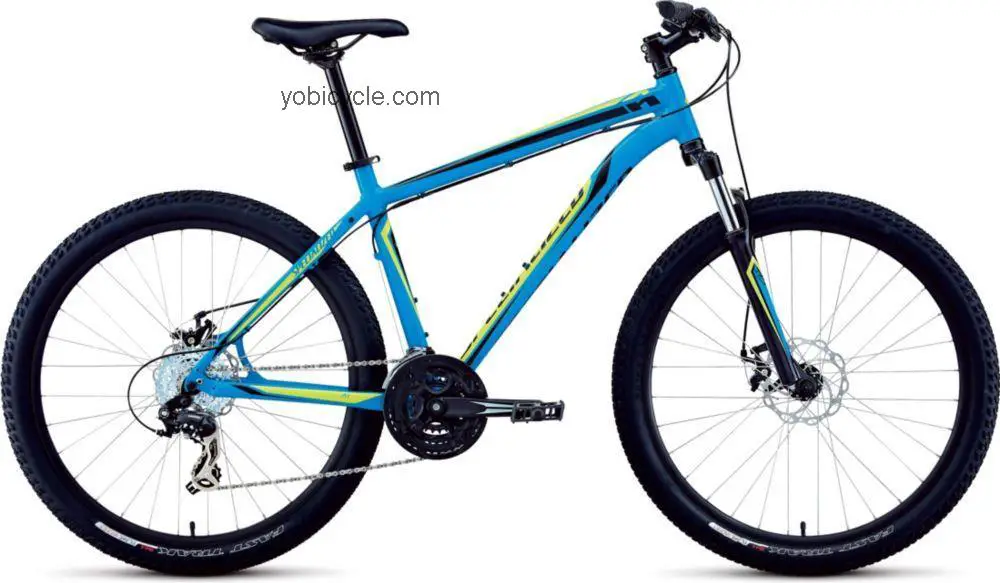 Specialized Hardrock Disc SE 26 2014 comparison online with competitors
