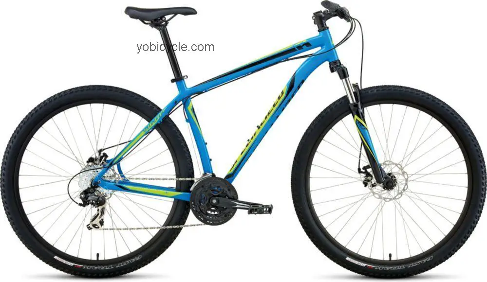 Specialized Hardrock Disc SE 29 2014 comparison online with competitors