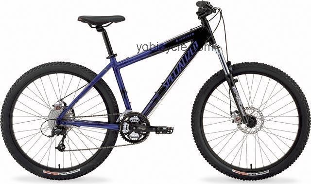 Specialized  Hardrock Pro Disc Technical data and specifications