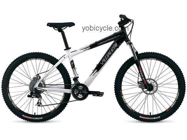Specialized Hardrock Pro Disc 2006 comparison online with competitors
