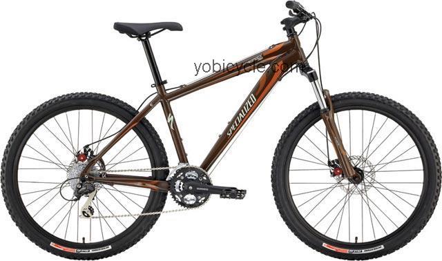 Specialized Hardrock Pro Disc 2008 comparison online with competitors