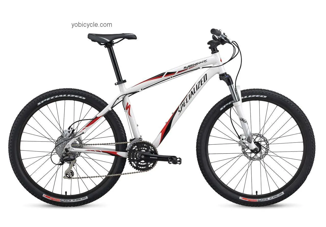 Specialized Hardrock Pro Disc competitors and comparison tool online specs and performance