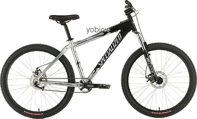 Specialized Hardrock SS Disc 2004 comparison online with competitors