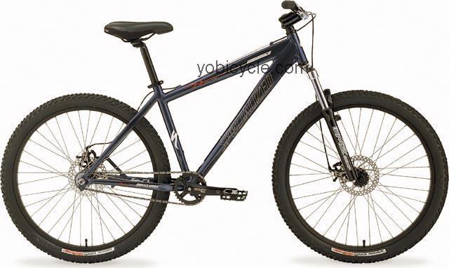 Specialized  Hardrock Single Speed Disc Technical data and specifications