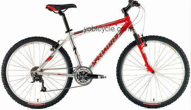 Specialized Hardrock Sport 2001 comparison online with competitors