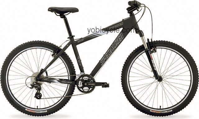 Specialized Hardrock Sport 2005 comparison online with competitors