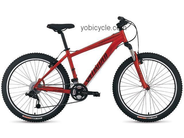 Specialized Hardrock Sport 2006 comparison online with competitors
