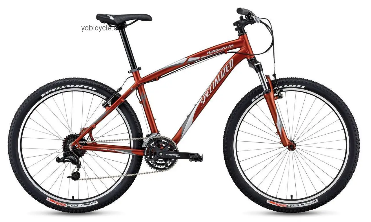 Specialized Hardrock Sport 2009 comparison online with competitors