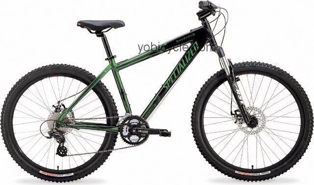 Specialized Hardrock Sport Disc 2005 comparison online with competitors