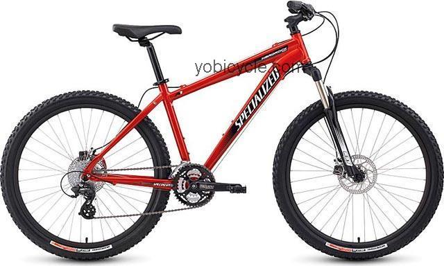 Specialized  Hardrock Sport Disc Technical data and specifications