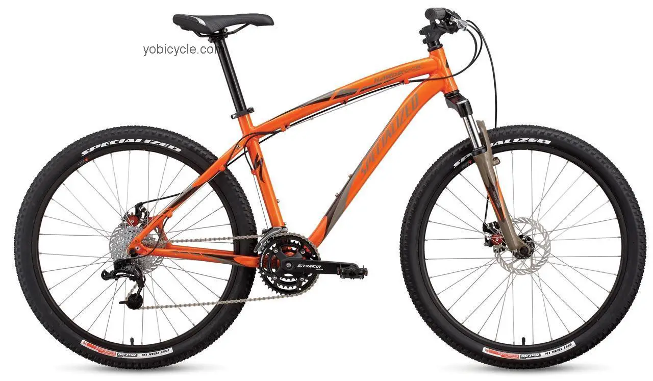Specialized Hardrock Sport Disc 2009 comparison online with competitors