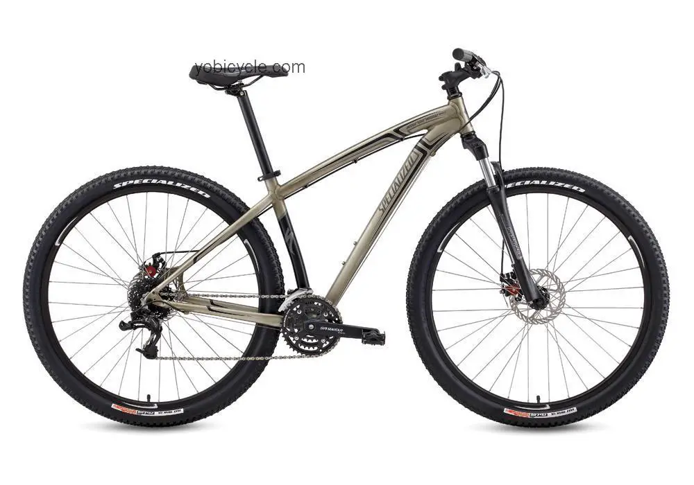 Specialized Hardrock Sport Disc 29 2010 comparison online with competitors