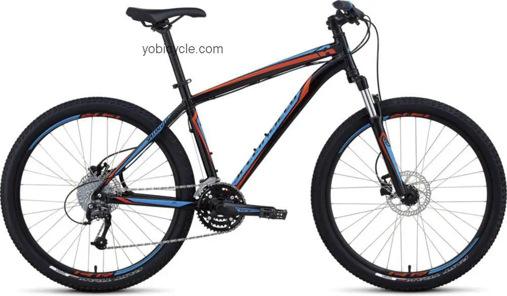 Specialized Hardrock Sport Disc 29 2013 comparison online with competitors