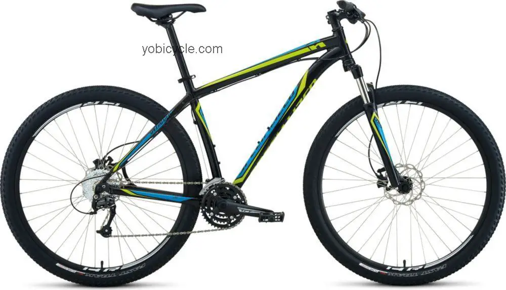 Specialized Hardrock Sport Disc 29 2014 comparison online with competitors
