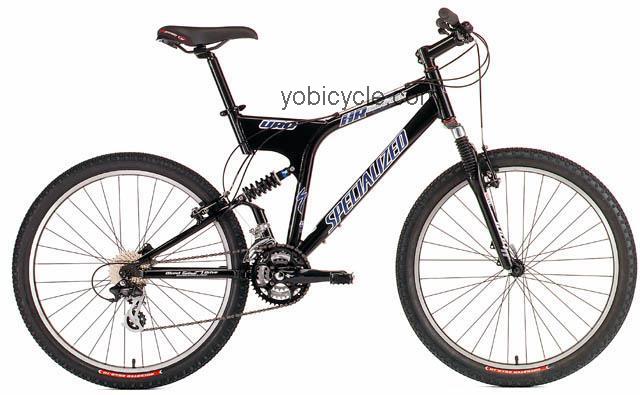 Specialized Hardrock Uno 2002 comparison online with competitors