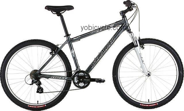 Specialized Hardrock XC 2004 comparison online with competitors