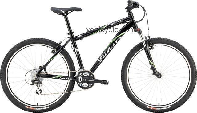 Specialized Hardrock XC Sport 2008 comparison online with competitors
