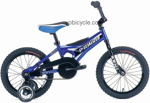 Specialized  Hemi Comp 16 Technical data and specifications