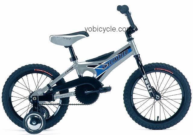 Specialized  Hemi Comp 16 Technical data and specifications