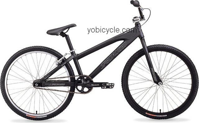 Specialized  Hemi Comp Cruiser Technical data and specifications