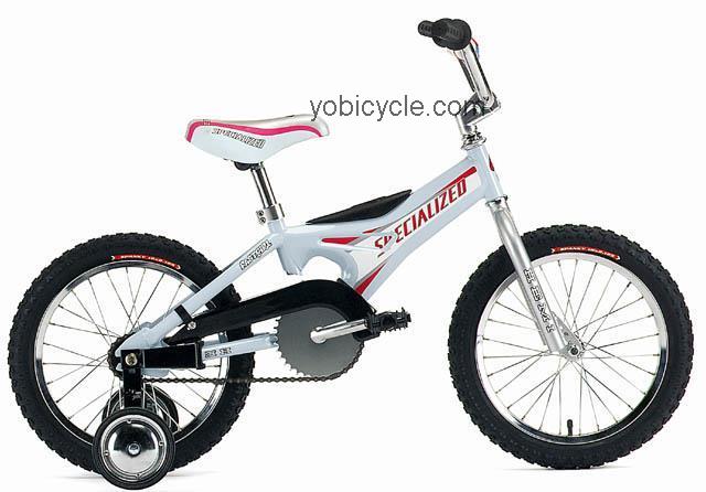 Specialized  Hemi FastGirl 16 Technical data and specifications