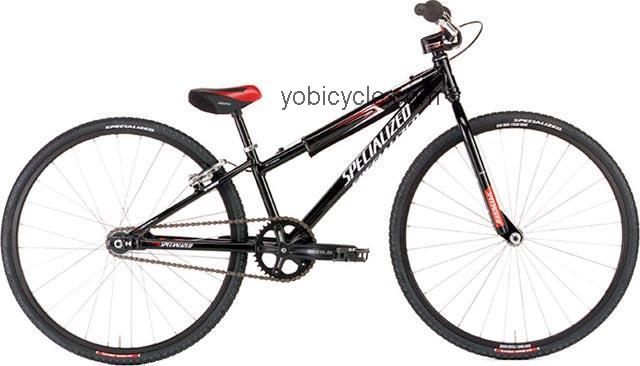 Specialized  Hemi Junior Cruiser Technical data and specifications