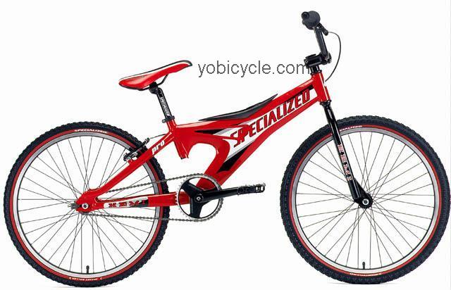 Specialized  Hemi Pro Technical data and specifications