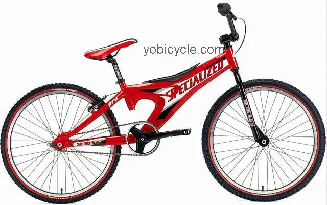 Specialized  Hemi Pro 24 Technical data and specifications