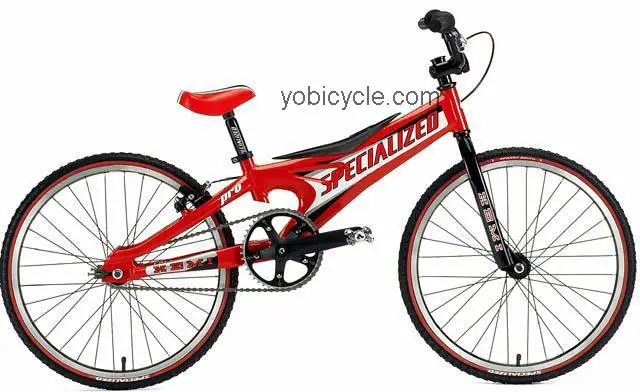 Specialized  Hemi Pro Junior Technical data and specifications