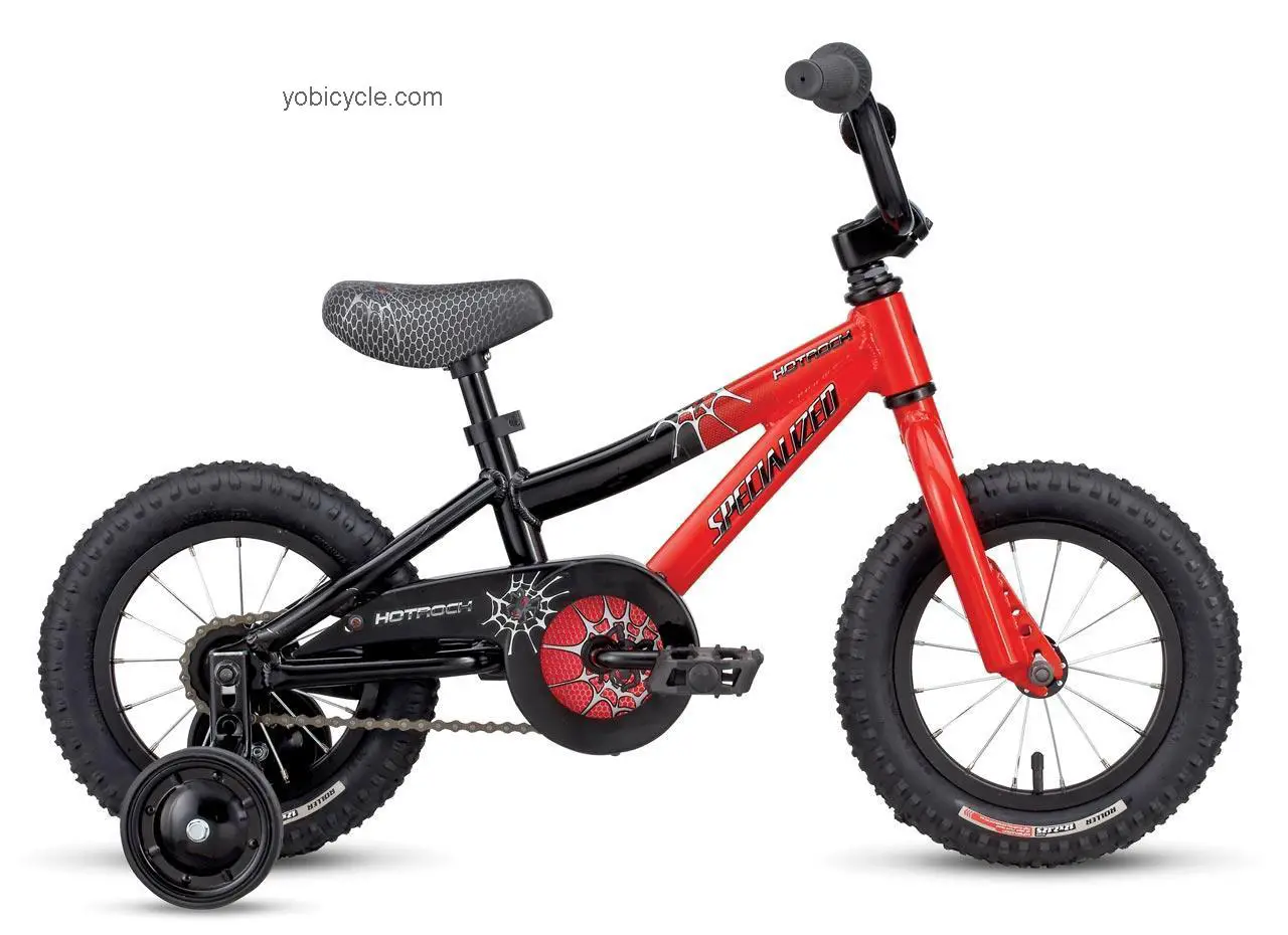 Specialized  Hotrock 12 Boys Technical data and specifications