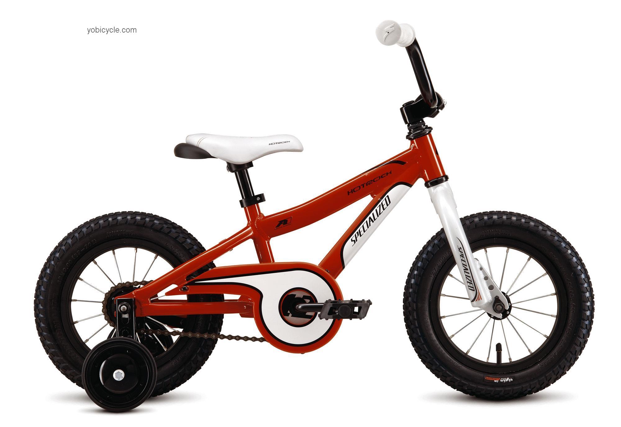 Specialized  Hotrock 12 Boys Technical data and specifications