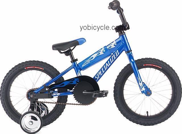 Specialized  Hotrock 16 Boys Technical data and specifications