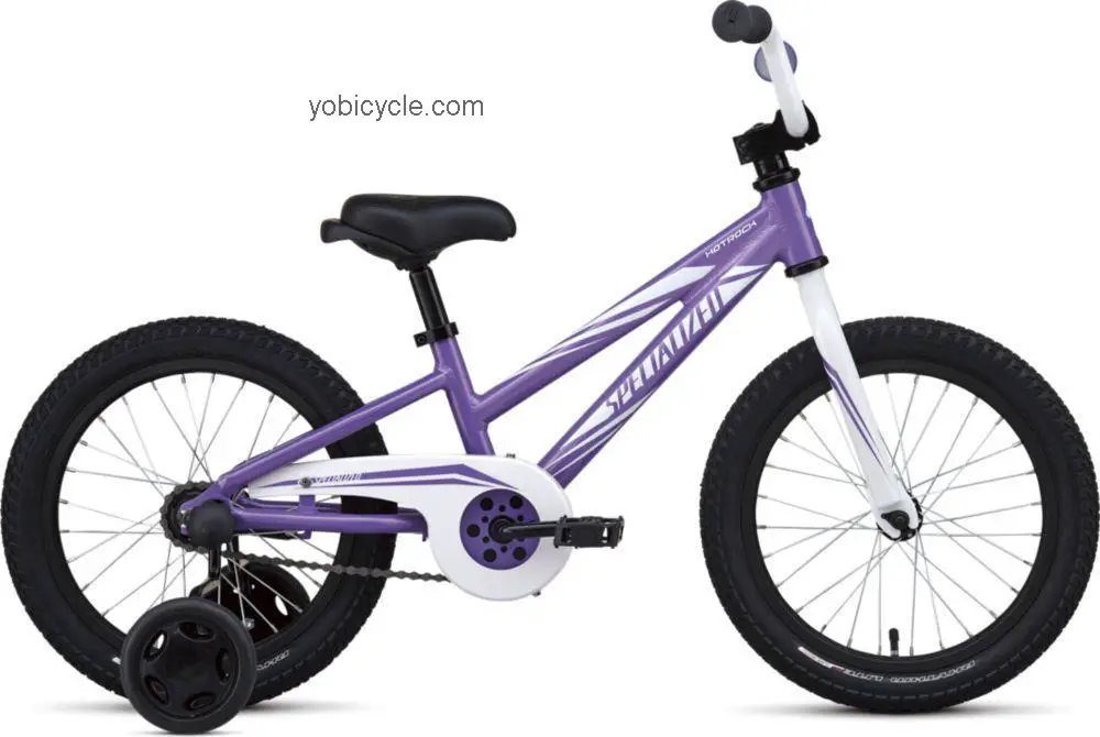 Specialized Hotrock 16 Coaster Girls 2013 comparison online with competitors